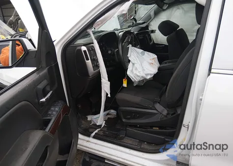 2018 GMC Sierra 1500 Sle из США, поврежденный, VIN 3GTU2MEC2JG343881